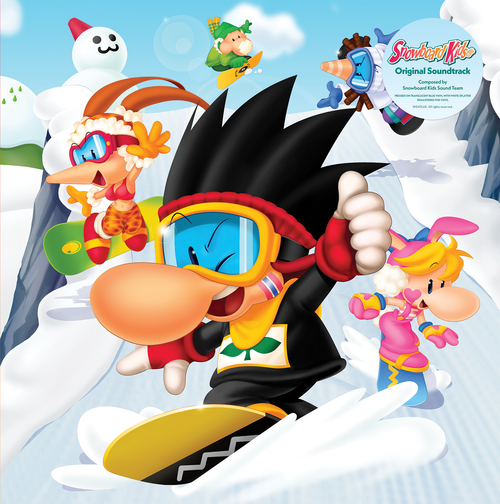 Snowboard Kids