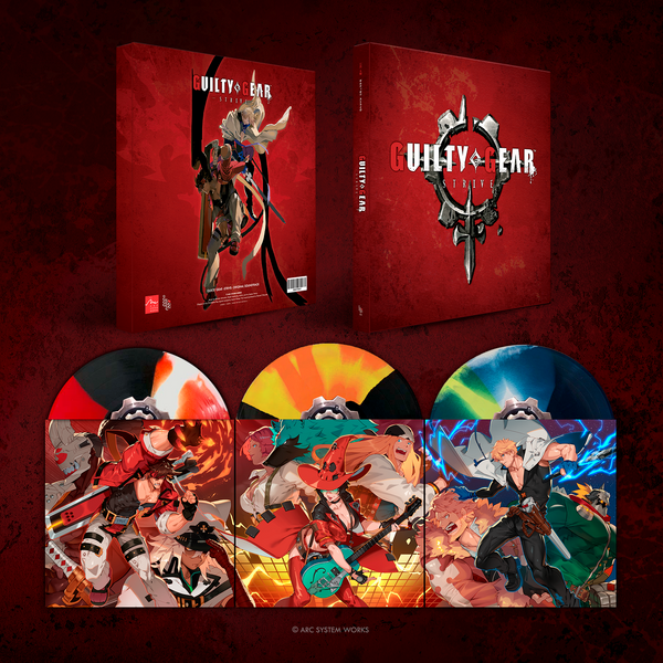 guilty gear ost Guilty Gear -Strive-