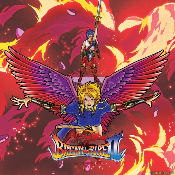 Breath of Fire II - Channel 3 Records