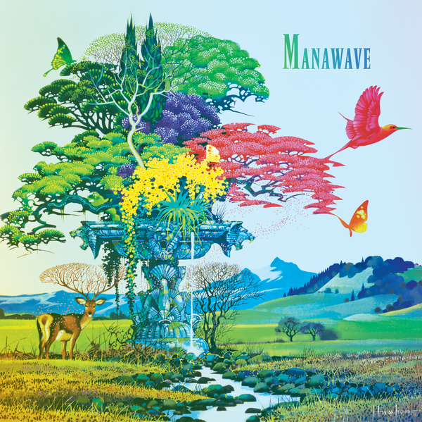 Natsukashii 懐かしい「MANAWAVE マナウェーブ」LP mana_grande.png?v=1605387807
