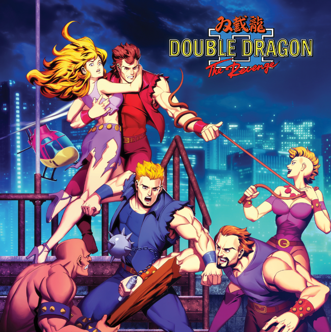 Double Dragon I & II - Channel 3 Records